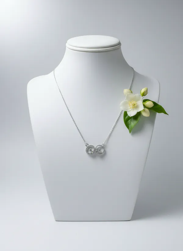 Twin_Spiral_Zircon_Pendant_Elegant_Crystal_Swirl_Pendant_For_Women_925_Sterling_Silver